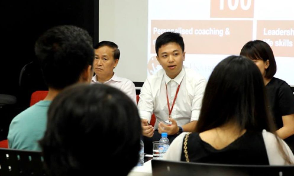 Uớc mơ đại học Anh thành hiện thực tại Việt Nam