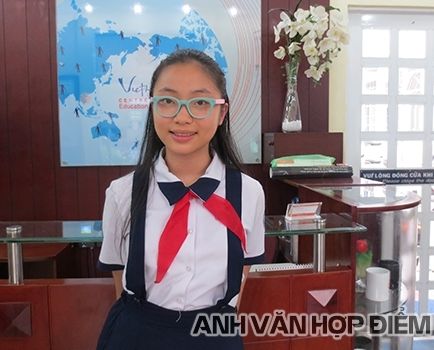 12 tuổi đạt 116/120 điểm TOEFL iBT