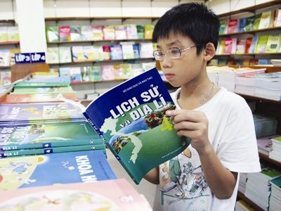 Sẽ ban hành tiêu chí đánh giá sách giáo khoa các môn