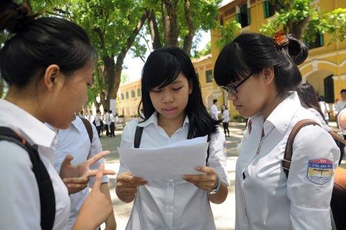 Không tăng lệ phí thi THPT quốc gia năm 2015