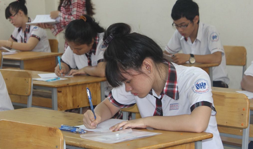 Kỳ thi THPT quốc gia năm 2015 sẽ tính thang điểm 20