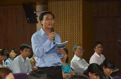 Kỳ thi THPT quốc gia "nóng" hội thảo hướng nghiệp