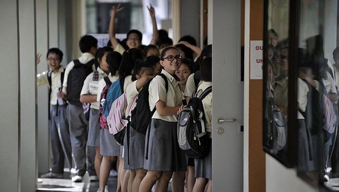 Học sinh châu Á đứng đầu thế giới về thời gian làm bài tập về nhà