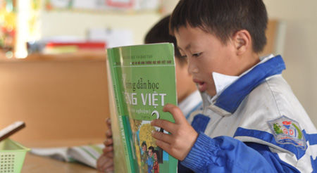 4 năm nữa sẽ học sách giáo khoa mới cuốn chiếu