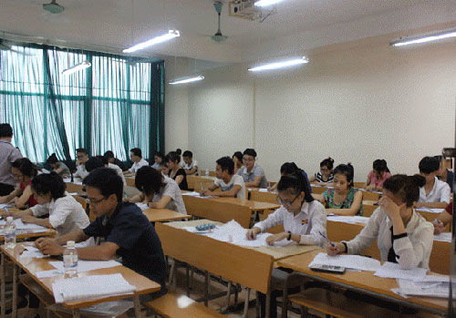 Siết chặt công tác thanh tra kỳ thi THPT quốc gia