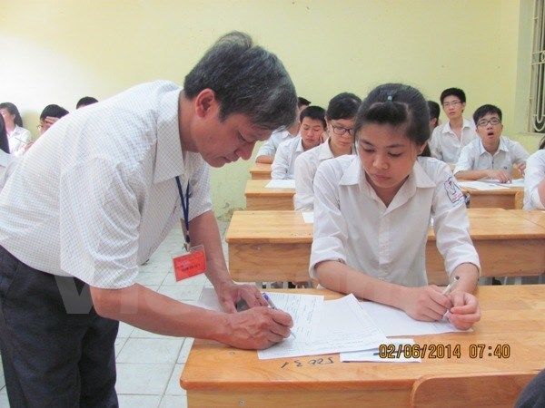 Năm 2015: Thí sinh hệ THPT cũng được bảo lưu điểm thi tốt nghiệp