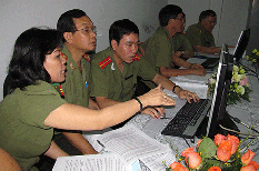 Thông tin tuyển sinh vào các trường CAND năm 2015