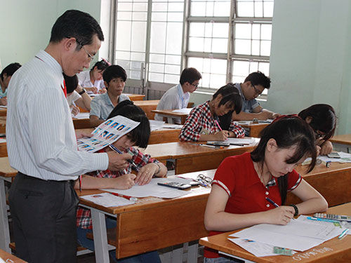 Nhiều trường kiểm tra năng lực thí sinh