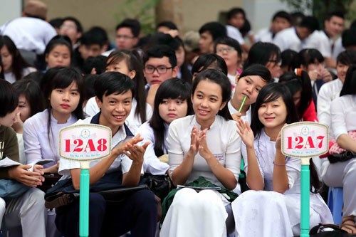 Thí sinh tự do thi như thế nào?