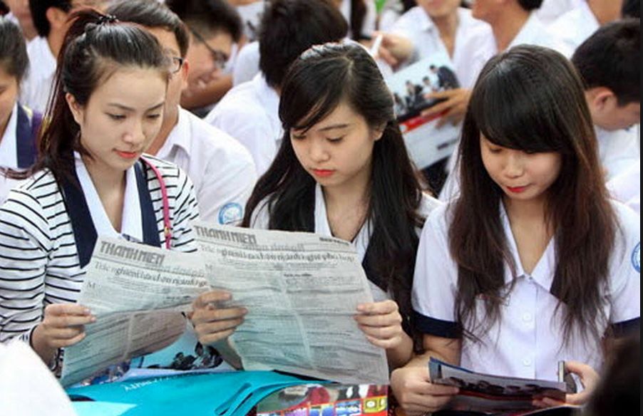 Điểm thi giáo dục, tuyển sinh và du học ngày 12/01