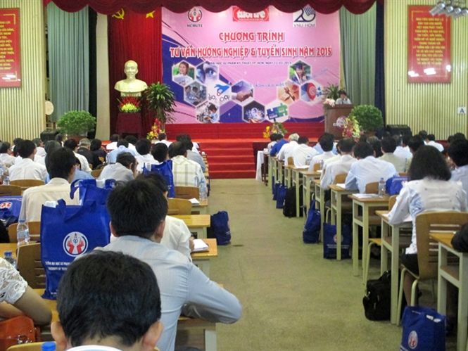 ĐH Sư phạm Kỹ thuật Tp.HCM sử dụng kết quả kỳ thi phổ thông để tuyển sinh