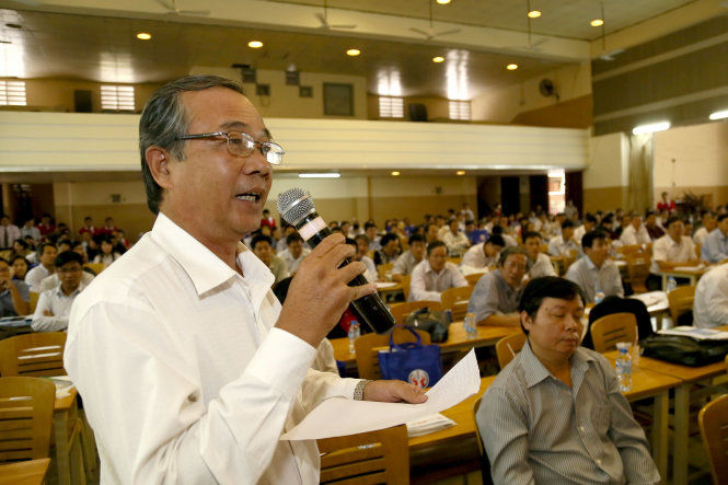Giáo viên bối rối trước kỳ thi THPT quốc gia