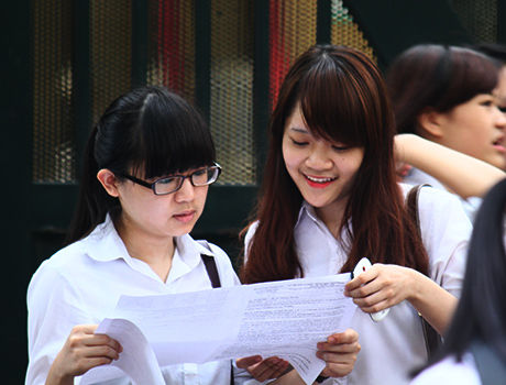 Kỳ thi THPT quốc gia 2015: Băn khoăn việc mở rộng thang điểm