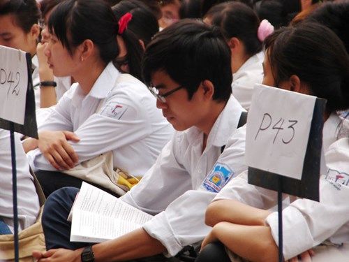 Tháng 3-3015: Chốt đăng ký thi THPT quốc gia