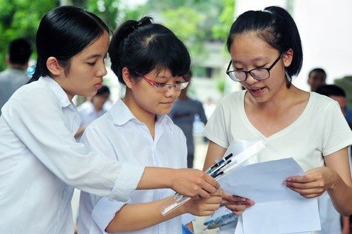 Đăng ký thông tin tuyển sinh ĐH, CĐ chính quy năm 2015