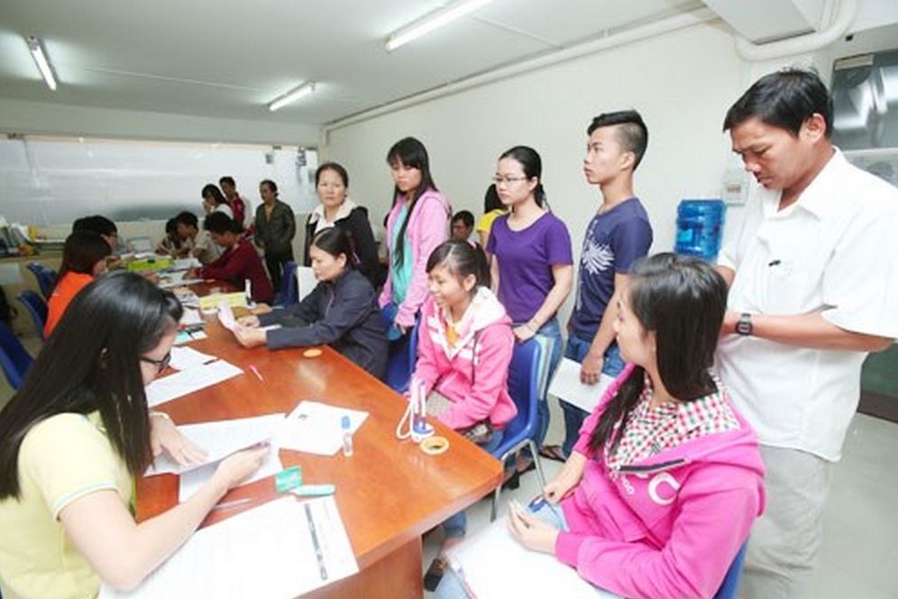 Sử dụng mã vạch để xét tuyển như thế nào?