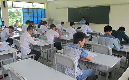 Thông báo môn thi, kỳ thi tốt nghiệp THPT để xét tuyển vào các trường ĐH, CĐ trong quân đội