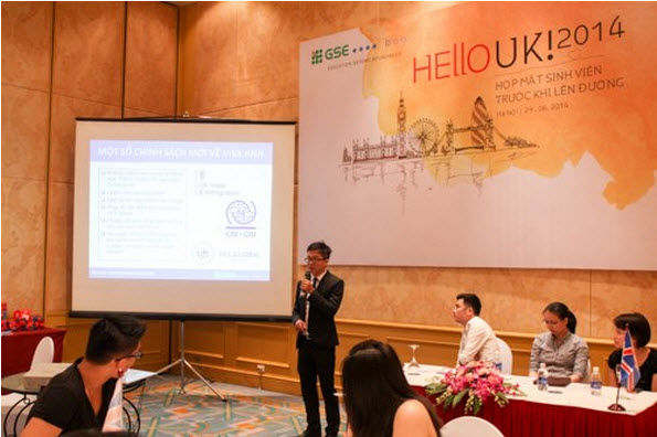 Cơ hội “săn” học bổng tại Triển lãm du học quốc tế