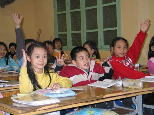 Gần 50% học sinh học trong môi trường rất nóng