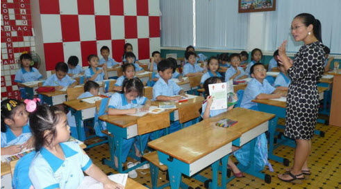 Hà Nội khống chế sĩ số 40 học sinh/lớp