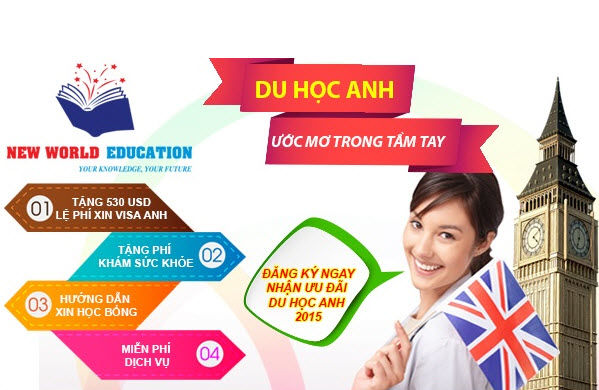 Hội thảo học bổng 10%-100% INTO UK - Tặng lệ phí xin Visa 530 USD