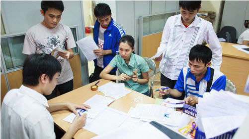 Phấp phỏng xét tuyển trước khi có quy chế