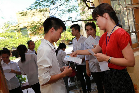 Thông tin cần biết về kỳ thi tuyển sinh 2015