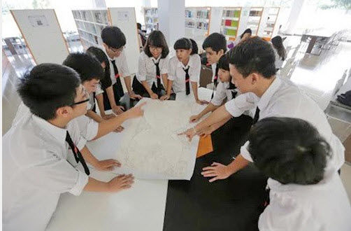 Các trường THPT chủ động ôn tập cho học sinh