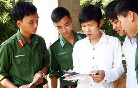Chuẩn bị kiểm tra công tác tuyển sinh quân sự