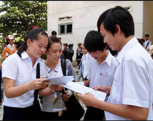 Đề chung có thể sẽ khó hơn cho thí sinh chỉ xét tốt nghiệp