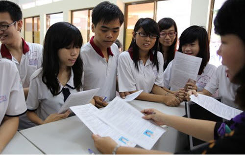 Dự thảo mức thu lệ phí thi THPT quốc gia