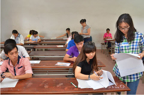 Quy chế thi: Nhiều điều chỉnh