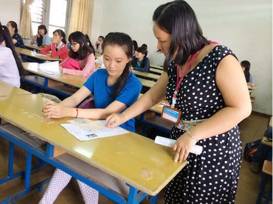 Thí sinh thi năng khiếu ở đâu?