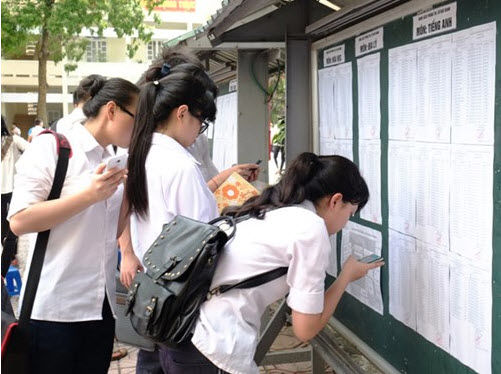 Mỏi cổ chờ quy chế tuyển sinh