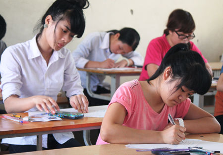Những điều cần lưu ý trong kỳ thi tuyển sinh THPT Quốc Gia 2015
