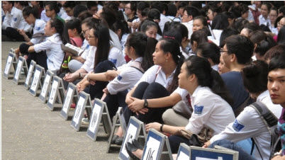 Thí sinh cần lưu ý khi đăng ký kỳ thi THPT quốc gia
