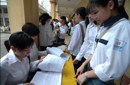 Kỳ thi THPT Quốc gia: Lo lắng nơi " chặt", nơi " lỏng"