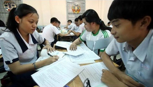 Kỳ thi THPT quốc gia: Nhà trường ôn tập cho HS đến hết tháng 6