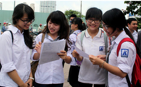 Thí sinh đăng ký dự thi năm 2015 như thế nào