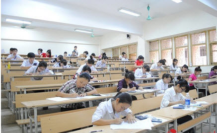 Kỳ thi THPT quốc gia 2015: Cách xếp chỗ ngồi của thí sinh trong phòng thi