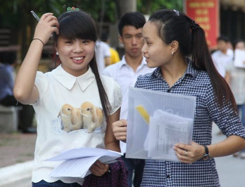 Thí sinh muốn tuyển sinh ĐH, CĐ phải tốt nghiệp THPT hoặc trung học