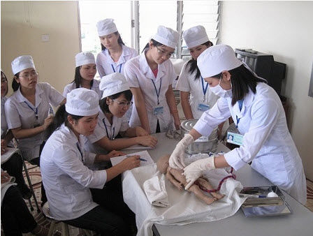 Đại học Y Hà Nội vẫn tuyển sinh bằng khối B