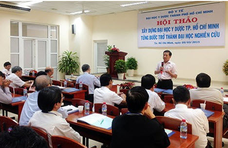 ĐH Y Dược TP.HCM sẽ thành ĐH nghiên cứu