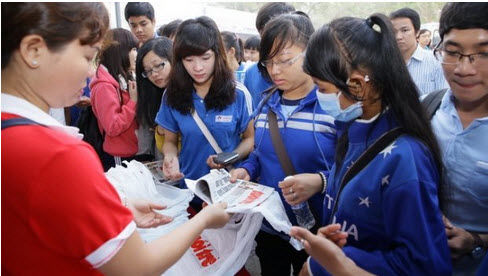 Ngày 8-3 khai hội tư vấn tuyển sinh tại Cần Thơ