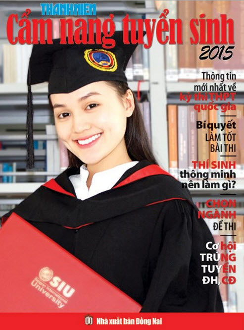 Ngày mai 7.3, phát hành Cẩm nang tuyển sinh 2015: Đường đến thành công