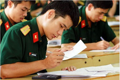 Tuyển sinh vào các trường quân đội năm 2015: Những điều cần biết