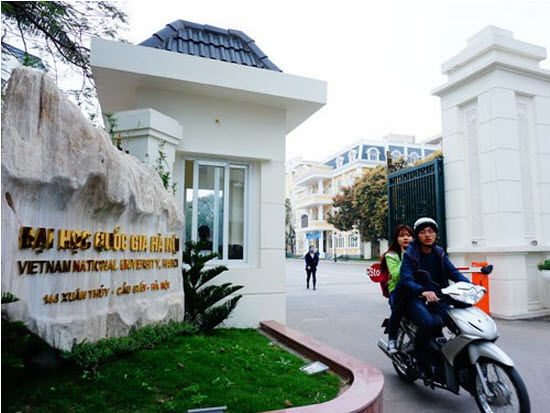 Tuyển sinh vào ĐH Quốc gia Hà Nội: Làm bài thi trên máy tính