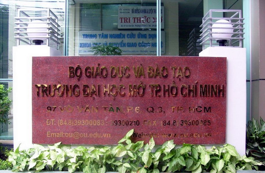 Nhiều sai phạm tại trường đại học Mở TPHCM