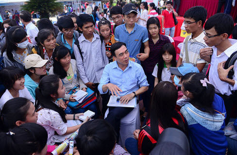 Nóng với chọn ngành, chọn nghề