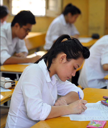 38 cụm thi đại học: Choáng ngợp trước quy mô kỳ thi